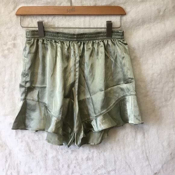 AW Bridal Sage Green 3-Piece Pajamas Set - Picture 13 of 16